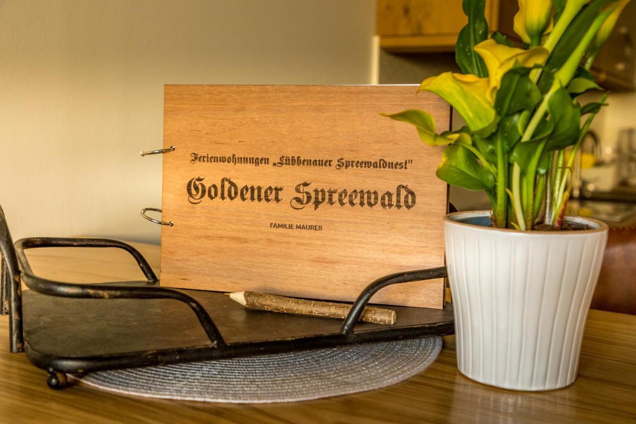 Luebbenauer Spreewaldnest 아파트 외부 사진