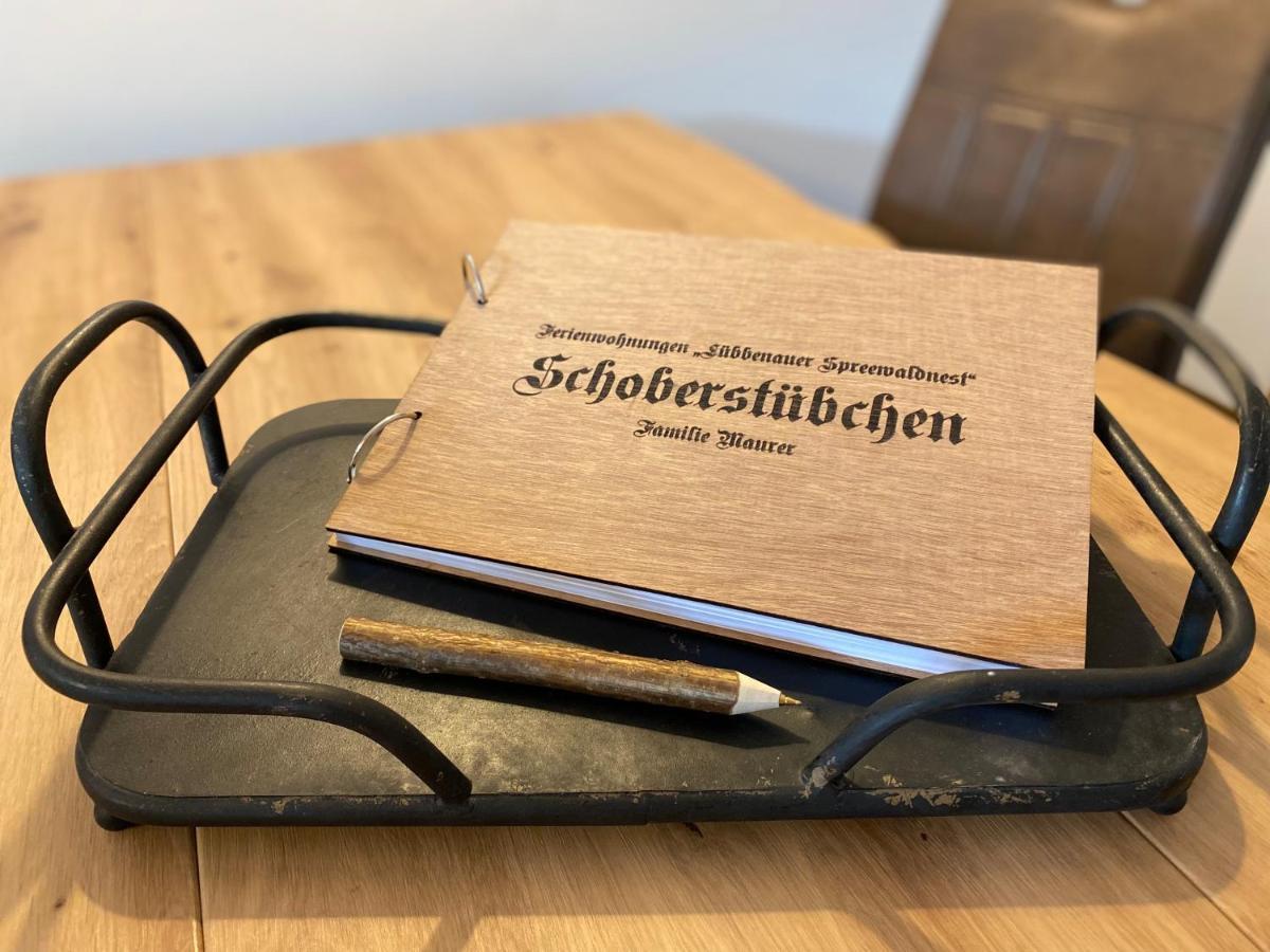 Luebbenauer Spreewaldnest 아파트 객실 사진